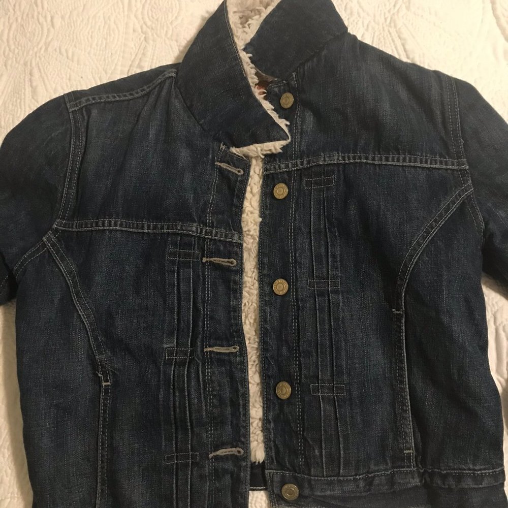 Levi’s Sherpa Lined Denim Jacket Sz M